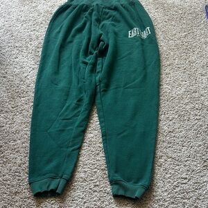 PrettyLittleThing Kids Dark Green Joggers
